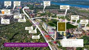 Таунхаус 91м², 3-этажный, участок 1 сот.