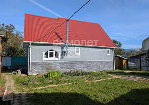 Дом 120м², 2-этажный, участок 582 сот.