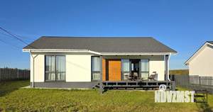 Дом 106м², 1-этажный, участок 7 сот.