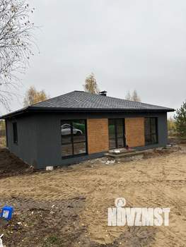 Дом 135м², 1-этажный, участок 8 сот.