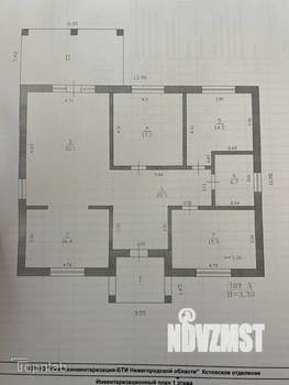 Дом 124м², 1-этажный, участок 17 сот.