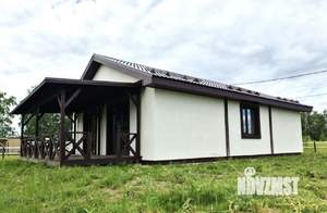 Дом 95м², 1-этажный, участок 7 сот.