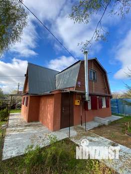 Дом 58м², 2-этажный, участок 5 сот.