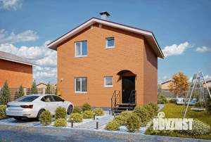 Коттедж 110м², 2-этажный, участок 6 сот.