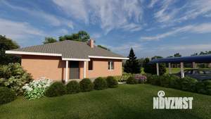 Коттедж 88м², 1-этажный, участок 5 сот.