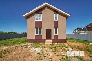 Коттедж 103м², 2-этажный, участок 9 сот.