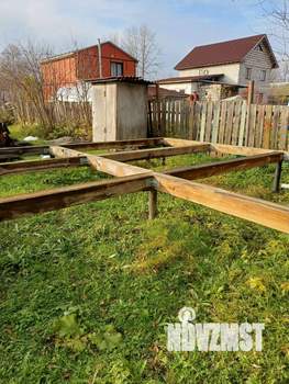 Дом 37м², 1-этажный, участок 9 сот.