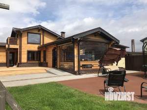 Коттедж 350м², 2-этажный, участок 20 сот.