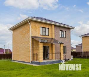 Коттедж 128м², 2-этажный, участок 5 сот.