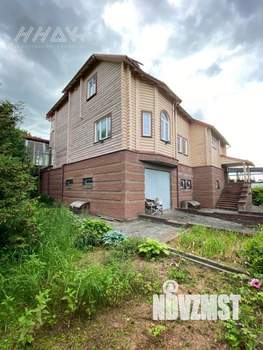 Коттедж 590м², 3-этажный, участок 6 сот.