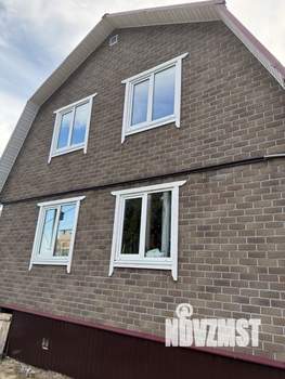 Дом 94м², 2-этажный, участок 3 сот.