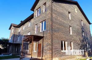 Таунхаус 95м², 3-этажный, участок 1 сот.