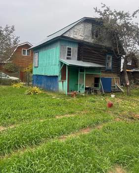 Дом 25м², 2-этажный, участок 5 сот.