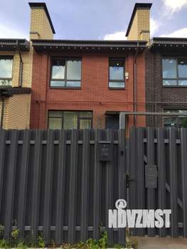 Таунхаус 91м², 3-этажный, участок 1 сот.