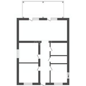 Дом 95м², 1-этажный, участок 7 сот.