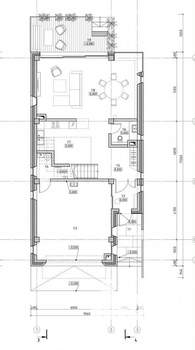 Коттедж 387м², 3-этажный, участок 4 сот.