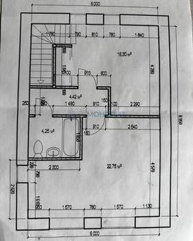 Дом 256м², 3-этажный, участок 2 сот.