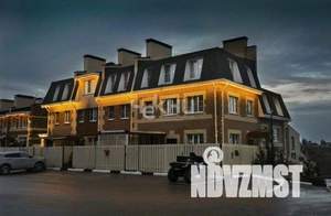 Таунхаус 121м², 3-этажный, участок 1 сот.