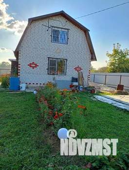 Дом 55м², 2-этажный, участок 8 сот.