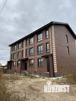 Таунхаус 134м², 3-этажный, участок 1 сот.