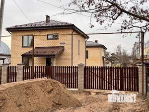 Коттедж 108м², 2-этажный, участок 7 сот.