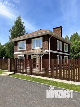 Дом 170м², 2-этажный, участок 5 сот.