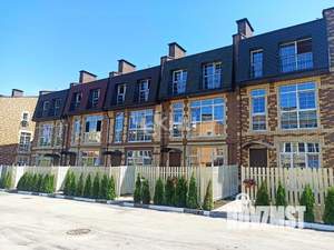 Таунхаус 121м², 3-этажный, участок 1 сот.