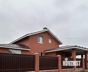 Дом 250м², 2-этажный, участок 8 сот.
