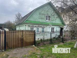 Дом 65м², 1-этажный, участок 6 сот.