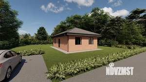 Дом 74м², 2-этажный, участок 4 сот.