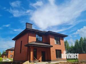 Коттедж 161м², 2-этажный, участок 7 сот.