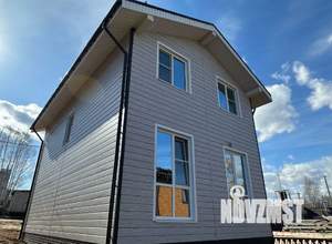 Коттедж 100м², 2-этажный, участок 4 сот.