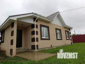 Коттедж 88м², 1-этажный, участок 12 сот.