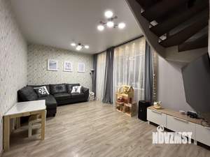 Таунхаус 75м², 2-этажный, участок 2 сот.