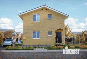 Коттедж 110м², 2-этажный, участок 6 сот.