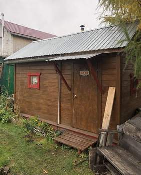 Дом 50м², 1-этажный, участок 4 сот.