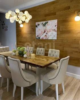 Дом 144м², 3-этажный, участок 1 сот.