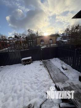 Таунхаус 90м², 3-этажный, участок 2 сот.