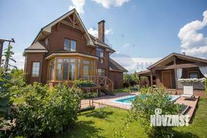 Коттедж 226м², 2-этажный, участок 10 сот.