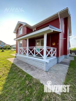 Дача 148м², 2-этажный, участок 10 сот.