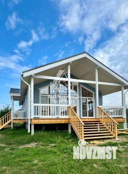 Дом 118м², 1-этажный, участок 11 сот.