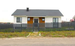 Дом 106м², 1-этажный, участок 20 сот.