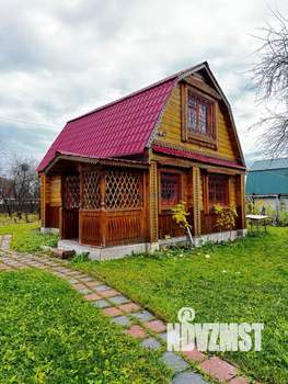 Дача 50м², 2-этажный, участок 8 сот.