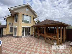 Коттедж 236м², 2-этажный, участок 10 сот.