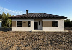 Дом 115м², 1-этажный, участок 10 сот.