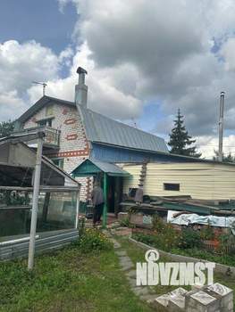 Дом 71м², 2-этажный, участок 15 сот.