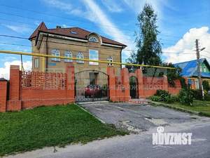 Дом 520м², 3-этажный, участок 10 сот.