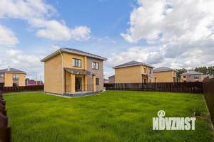 Коттедж 137м², 2-этажный, участок 6 сот.