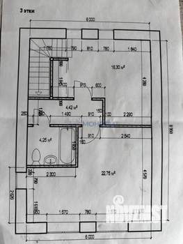 Таунхаус 256м², 3-этажный, участок 2 сот.