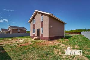 Коттедж 103м², 2-этажный, участок 9 сот.